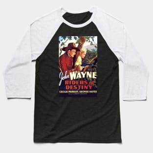 John_Wayne Baseball T-Shirt